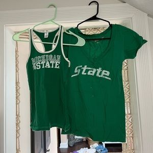 Michigan state womens shirt